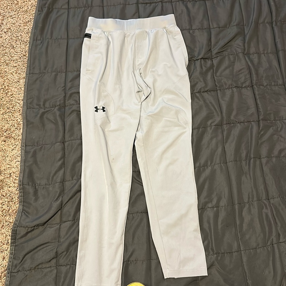 Light Grey Under Armour Joggers